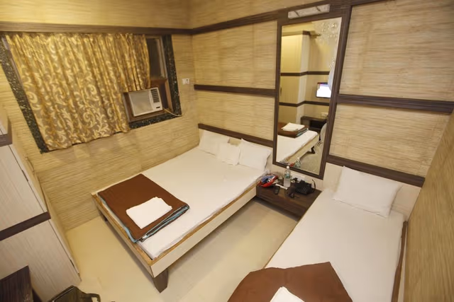Triple Bed Deluxe Non AC Room