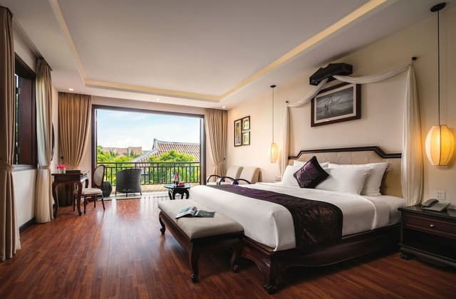 Charm Villa Suite, Garden View