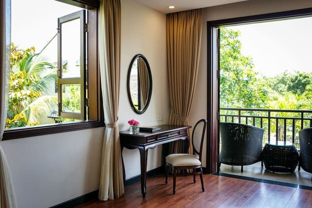 Charm Villa Suite, Garden View