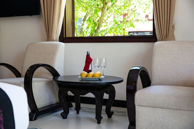 Charm Villa Suite, Garden View