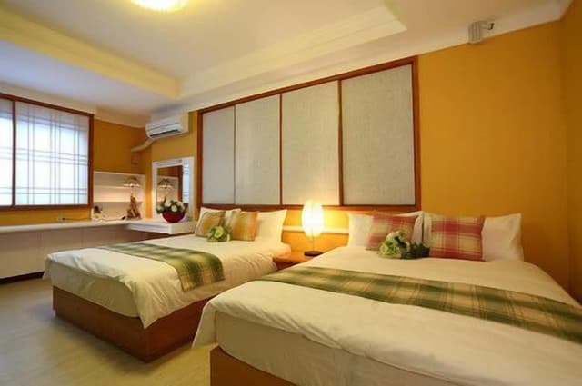Standard Quadruple Room