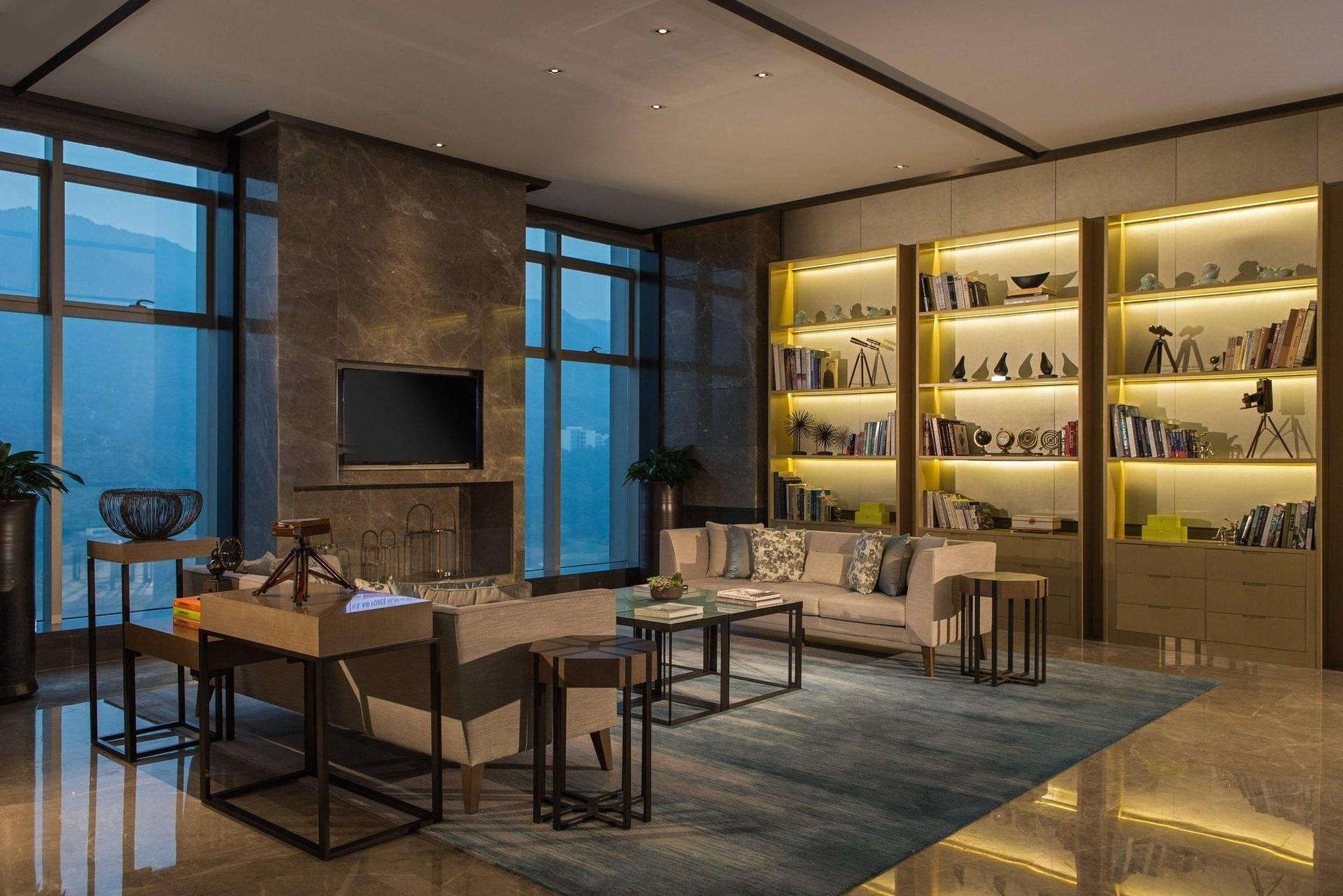 โรงแรมแมริออท ฉงชิง (Chongqing Marriott Hotel)3
