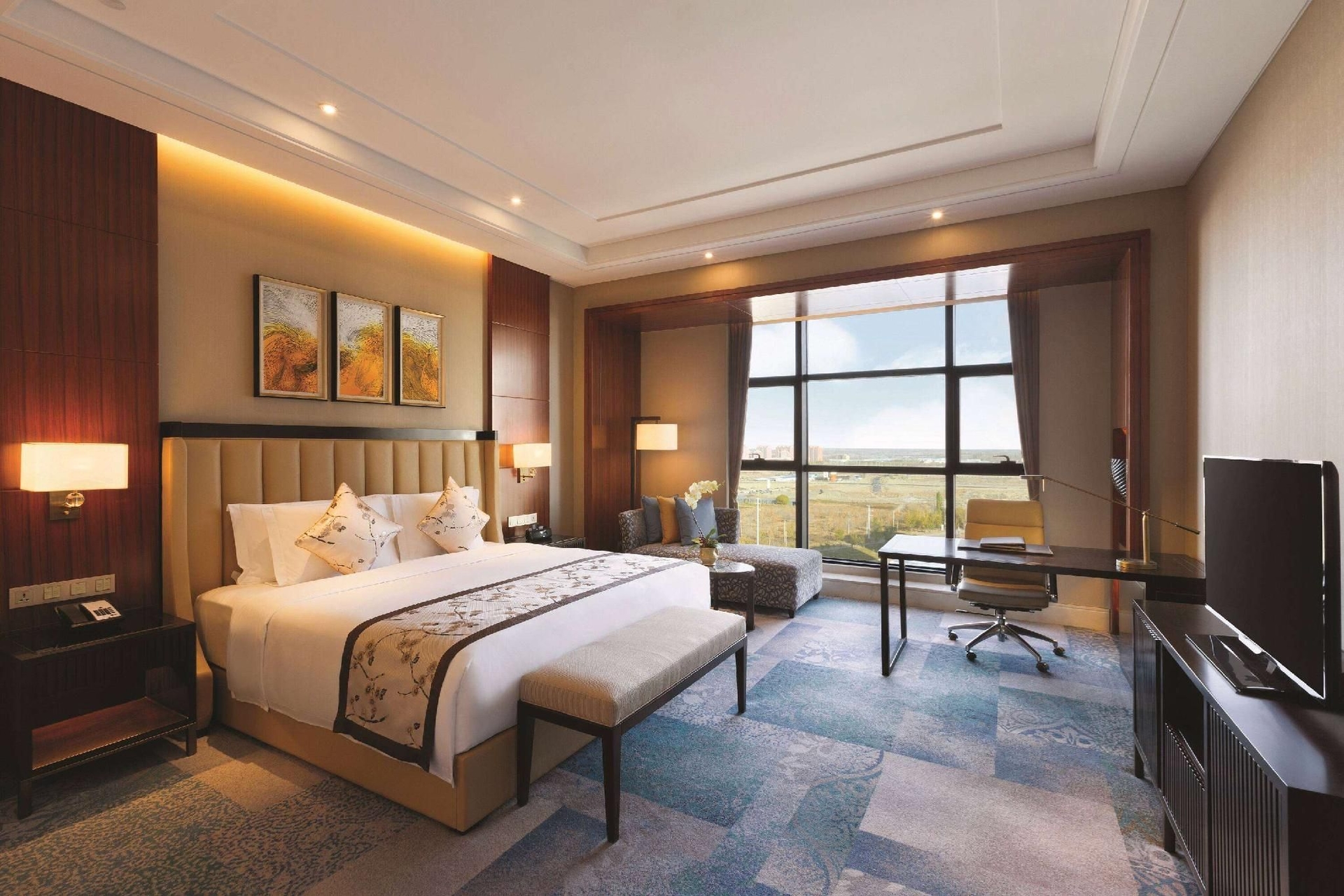 วินด์แฮม อุรุมชี นอร์ธ (Wyndham Urumqi North)1