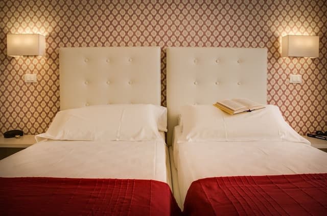 Twin Room, 2 Twin Beds