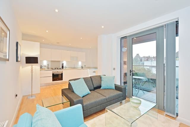 Deluxe Apartment, 1 Bedroom, Balcony