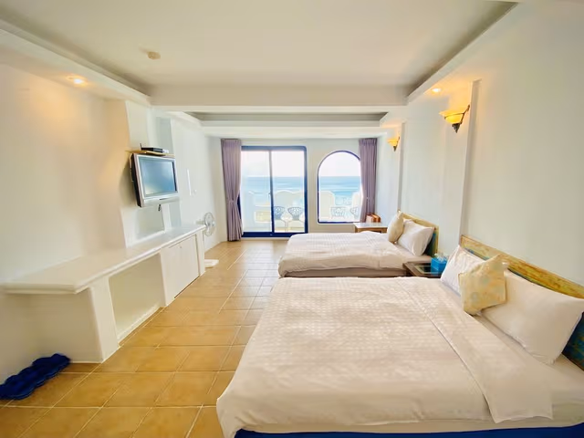 Comfort Quadruple Room, Non Smoking, Ocean View