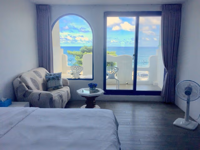 Deluxe Double Room, 1 Double Bed, Non Smoking, Ocean View