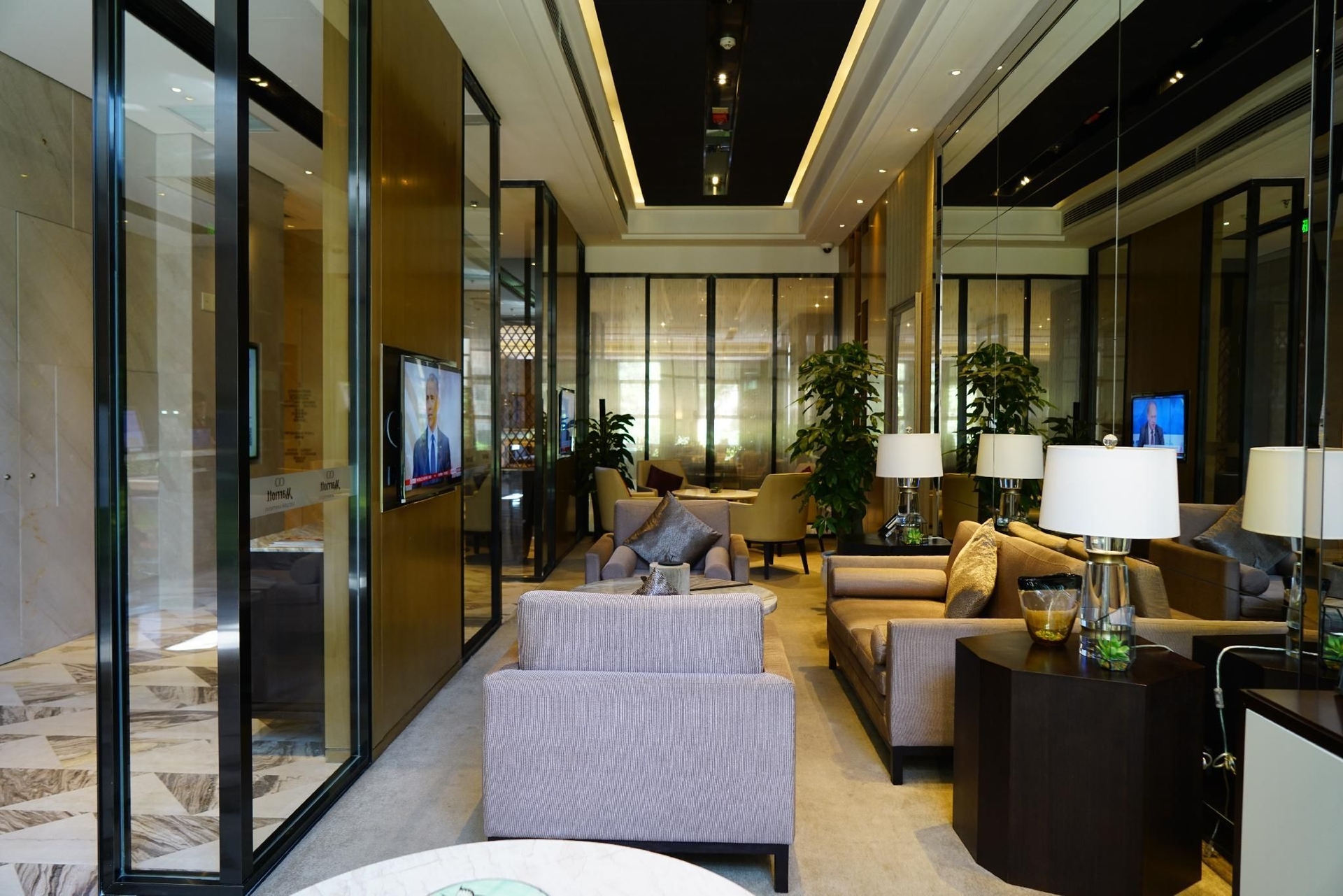 เดอะ แฟร์เวย์ เพลซ ซีอาน - แมริออท เอ็กเซกคิวทีฟ อพาร์ตเมนต์ (The Fairway Place, Xi'an - Marriott Executive Apartments)1