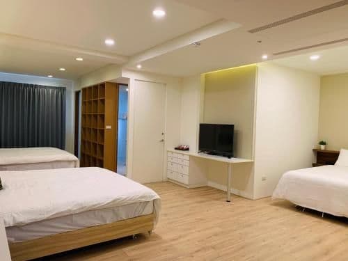 Family Room with Balcony