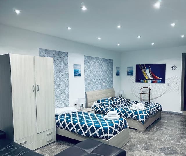 Deluxe Triple Room, Courtyard View, Annex Building