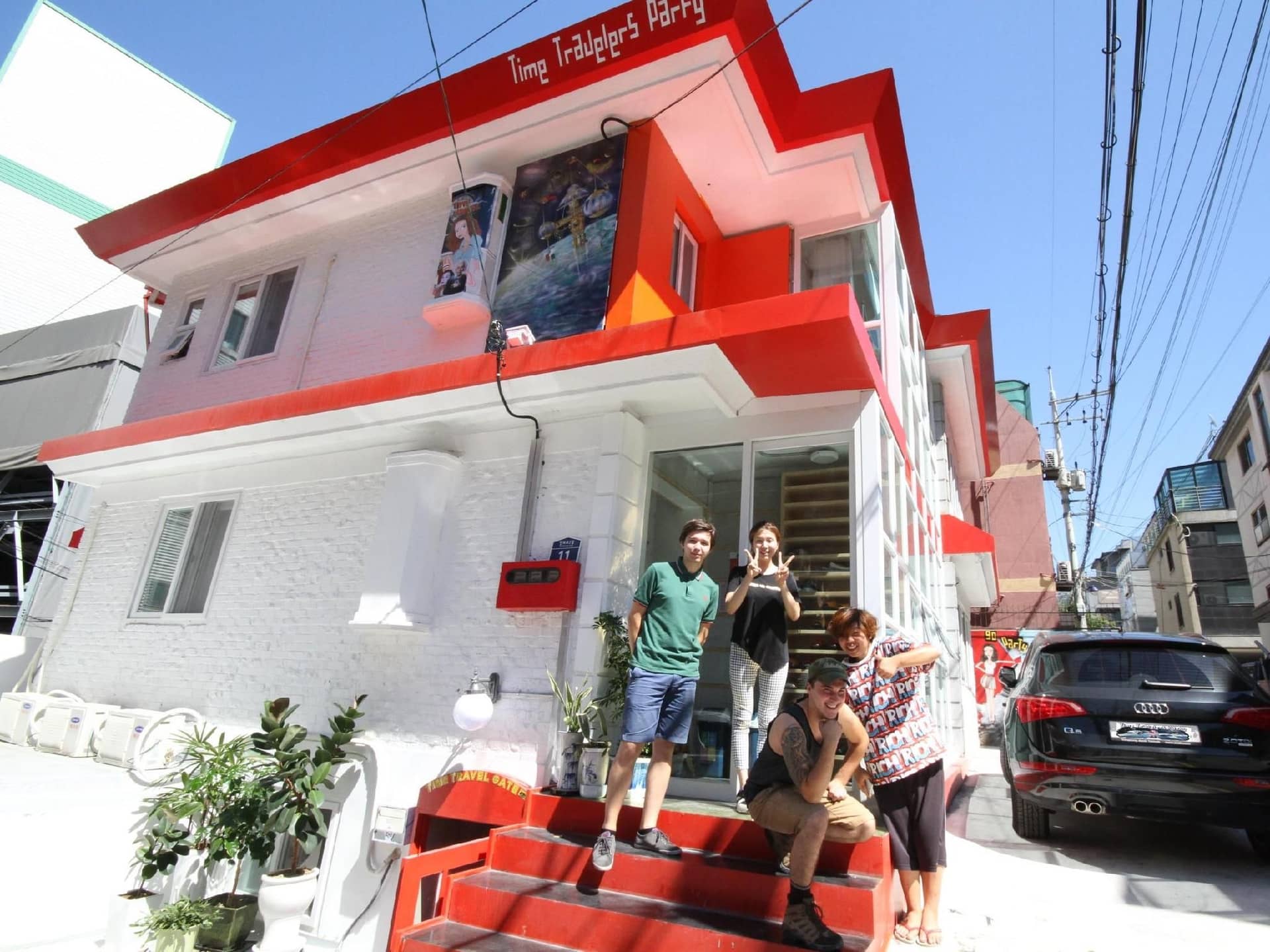 Time Travelers Party Hostel In Hongdae - Foreigners Only Time Travelers Party Hostel In Hongdae - Foreigners Only