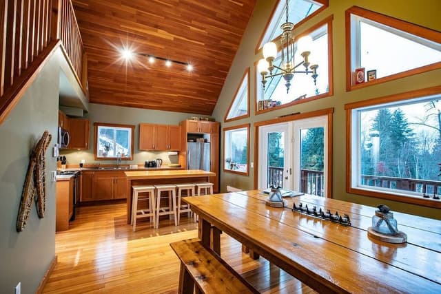 Cabin, 4 Bedrooms, Kitchen, Mountain View
