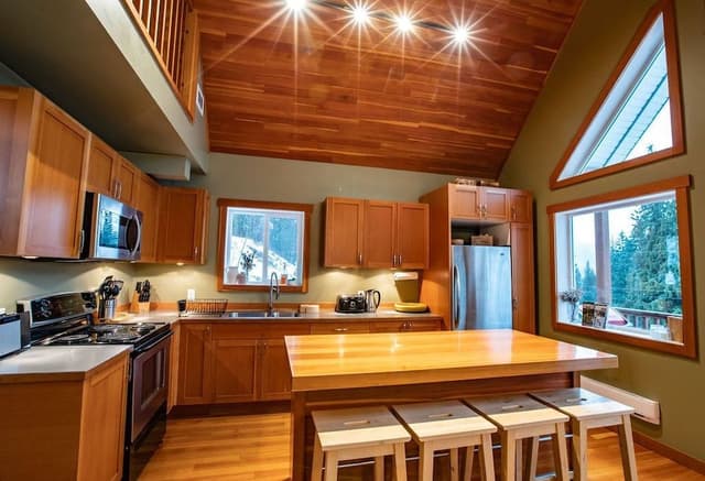 Cabin, 4 Bedrooms, Kitchen, Mountain View