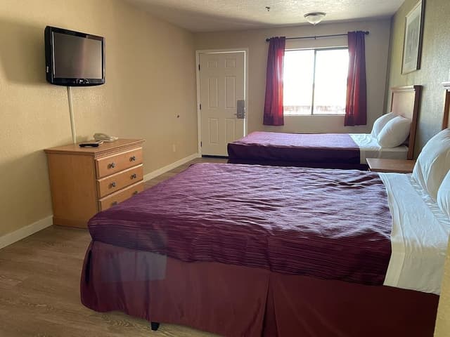 Standard Room, 2 Queen Beds, Refrigerator & Microwave
