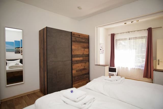 Apartment with Terrace, Bedroom, Kitchen incl.free access to pool and sauna nearby