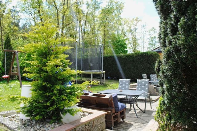 Apartment with Terrace, Bedroom, Kitchen incl.free access to pool and sauna nearby