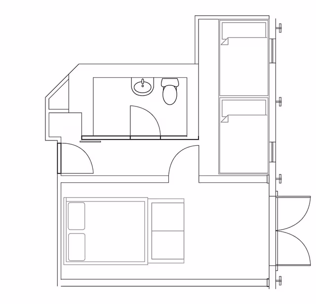 Signature Room, Multiple Beds