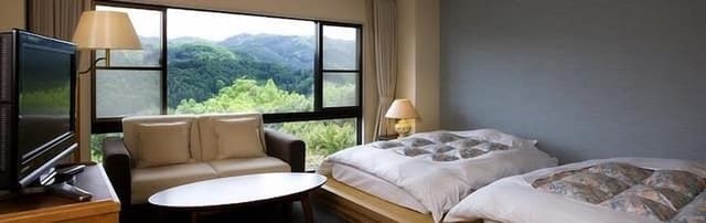 Standard Twin Room, Non Smoking, Lake View