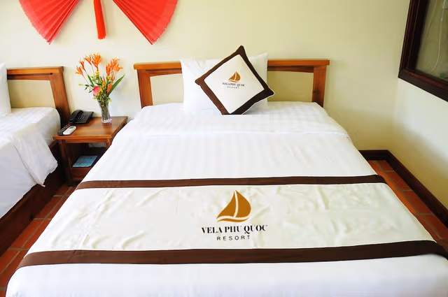 Economy Double or Twin Room, 2 Double Beds