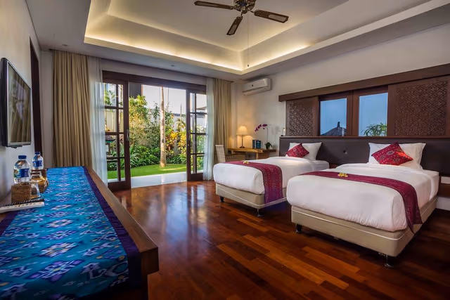 Luxury Villa, 2 Bedrooms, Private Pool, Pool View