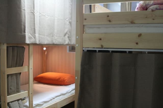 Shared Dormitory, Mixed Dorm (8 beds)
