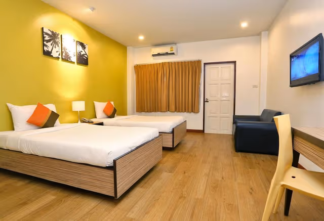 Standard Twin Bed Room + extra bed