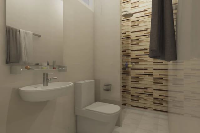 Double Room, Private Bathroom