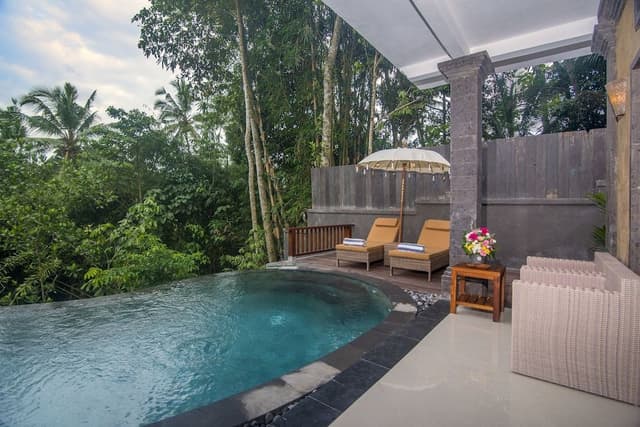 Villa, 2 Bedrooms, Private Pool, Garden View