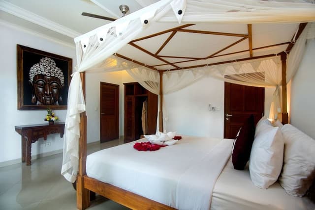 Villa, 2 Bedrooms, Private Pool, Garden View