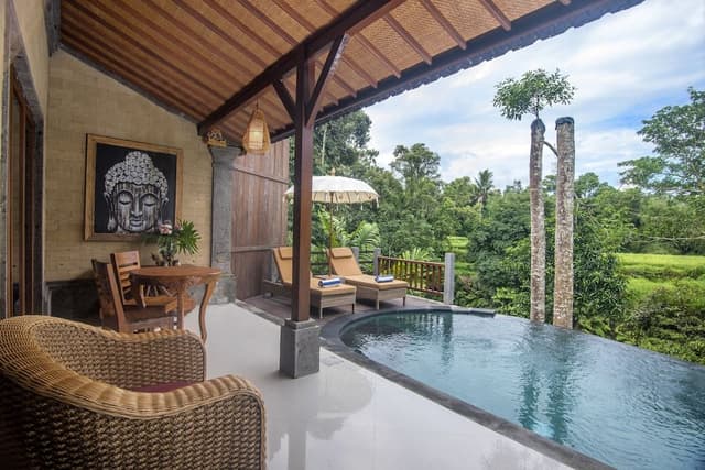 Villa, Private Pool, Valley View