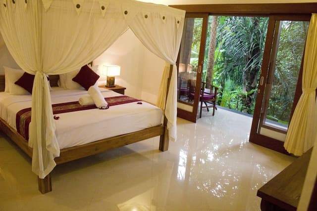 Villa, 2 Bedrooms, Private Pool, Garden View