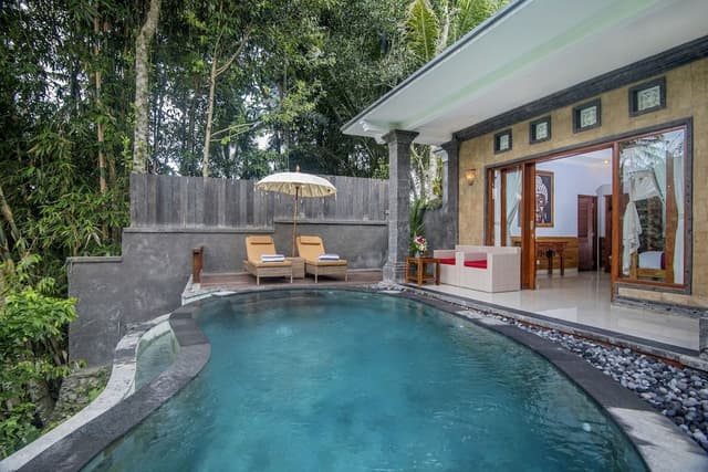 Villa, 2 Bedrooms, Private Pool, Garden View