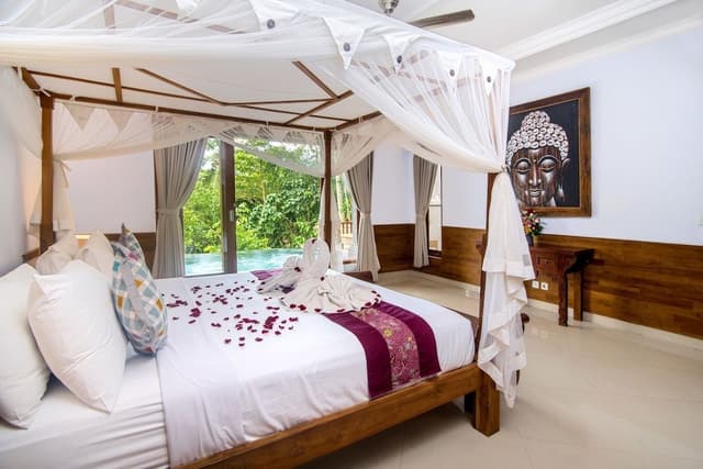 Villa, 1 Bedroom, Garden View