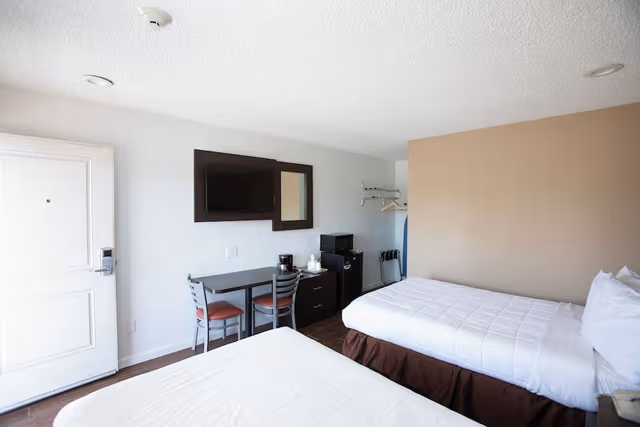 Quadruple Room, 2 Double Beds
