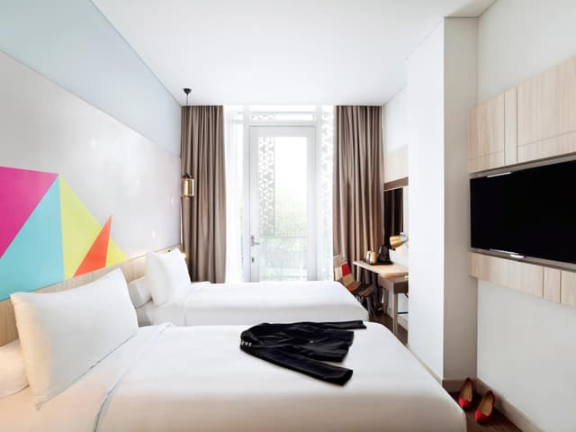 Superior Twin Bed with Balcony