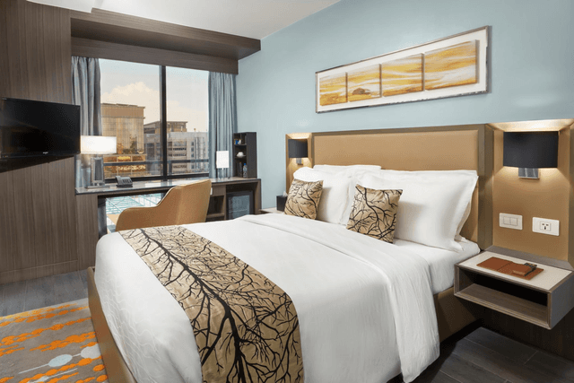 Premier Queen with Rooftop Pool Access - Room Only