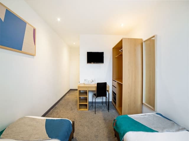 Twin Room, Shared Bathroom