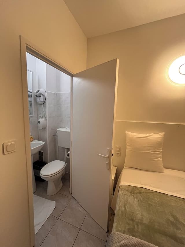Basic Double Room, City View