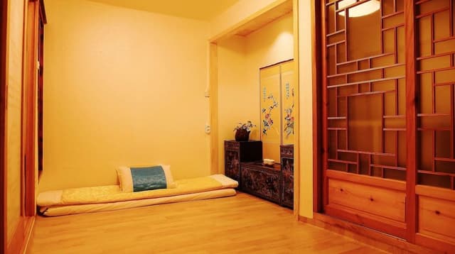 Double Room, Shared Bathroom