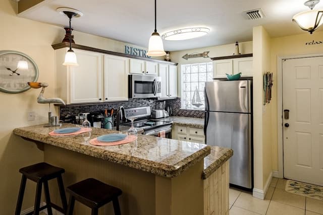 Premium Condo, 2 Bedrooms, 2 Bathrooms, Ground Floor