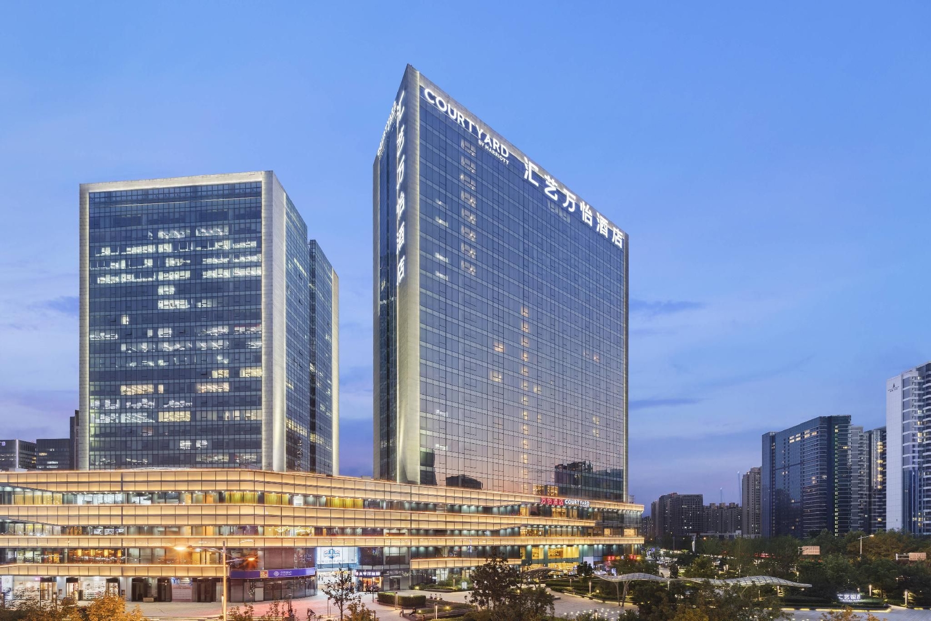 คอร์ตยาร์ด เจิ้งโจว อีสต์ (Courtyard Zhengzhou East)0