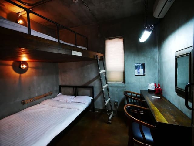 Duplex (Triple Room with Shared bathroom )