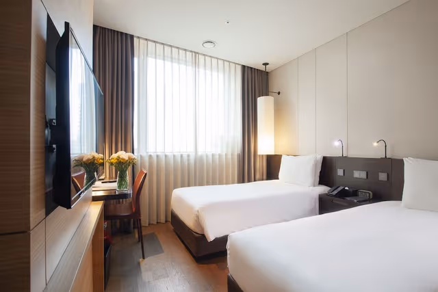 Standard Twin Room