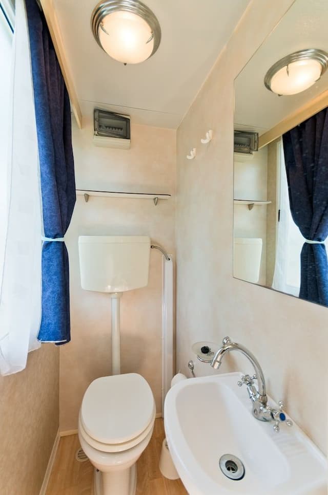 Mobile Home, 2 Bedrooms (Le Rose)