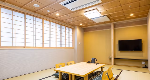 Wide Japanese style room, Non Smoking