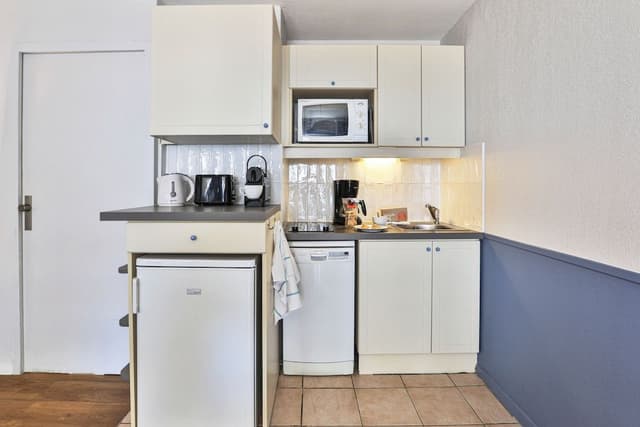 Studio 4 personnes - 1 coin nuit - Balcon - Rénové - Climatisé