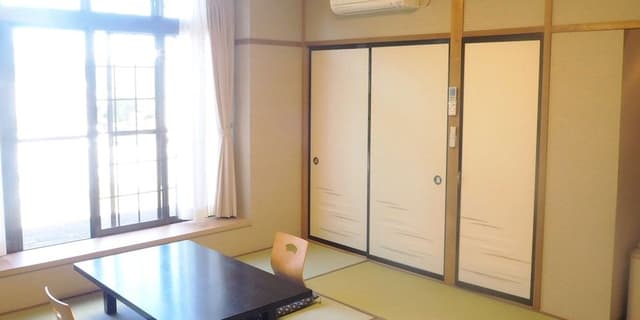 Japanese Style Room with Shared Bathroom