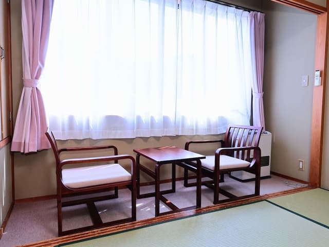Japanese Style Room with Shared Bathroom
