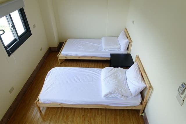Twin Room, Shared Bathroom