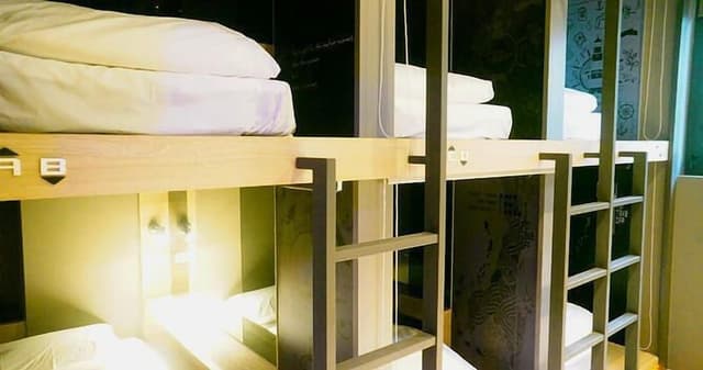 Economy Shared Dormitory, Women only